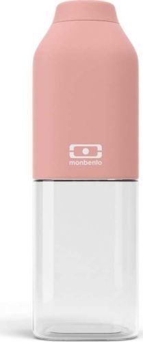Růžová láhev Monbento Positive, 500 ml