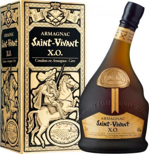 Saint Vivant Armagnac X.O. 0,7l 40% GB