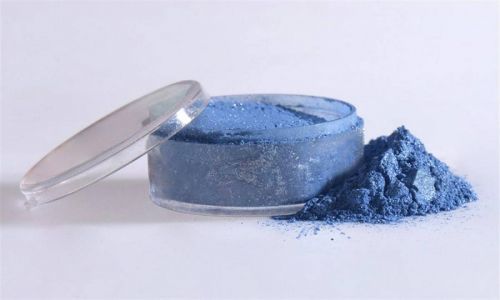 Prachová barva Super modrá 10g - Rolkem