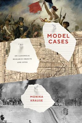 Model Cases - On Canonical Research Objects and Sites (Krause Monika)(Paperback / softback)