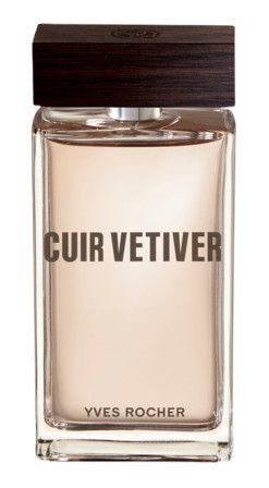 YVES ROCHER Toaletní voda Cuir Vetiver 100 ml