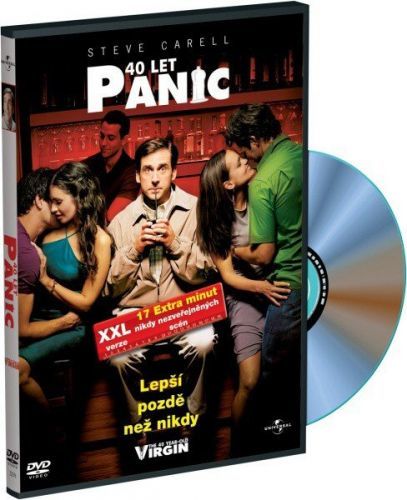 40 let panic (DVD)