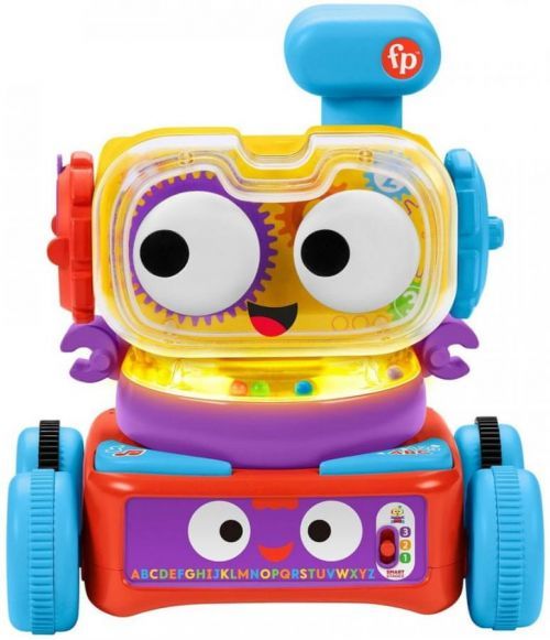 Fisher-Price Mluvící robot 4 v 1