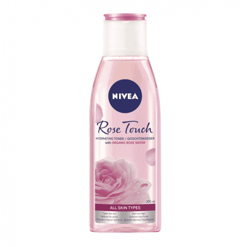 Nivea pleťová voda 200ml Rose Touch