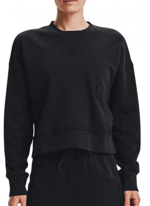 Mikina Under Armour UA Prjct Rock Fleece Crew-BLK