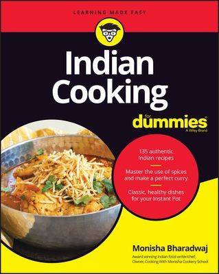Indian Cooking For Dummies (Bharadwaj Monisha)(Paperback / softback)