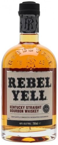 Rebel Yell Straight Rye 0.7l 45% 0,7l