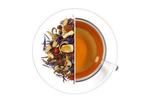 Čaj Rooibos Citrus-Zázvor 70g