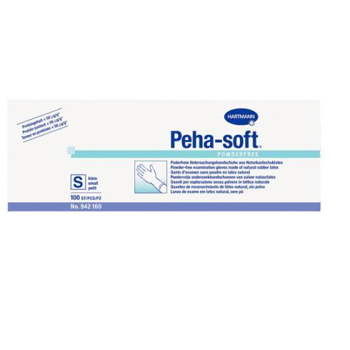 Hartmann  Peha-Soft Rukavice vyšetřovací NITRILE bílé bez pudru nesterilní M 100ks