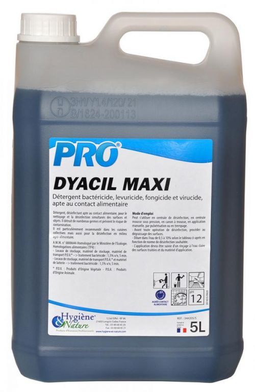 Hygiene Nature France DYACIL MAXI - 5L (přírodní produkt)