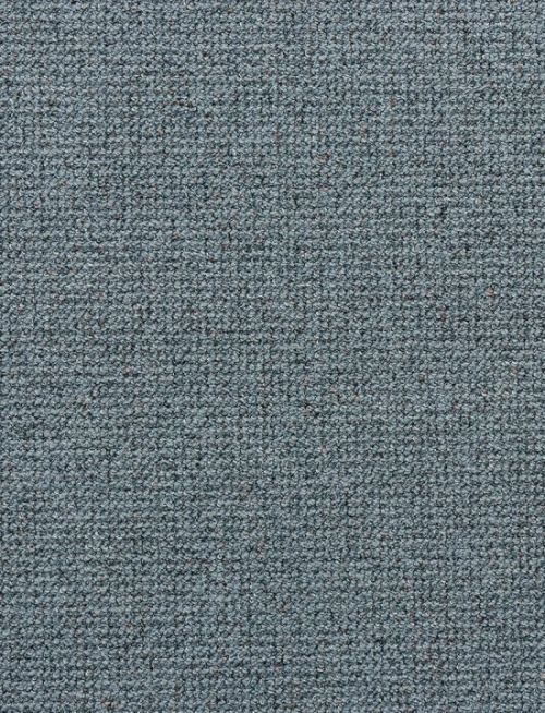 Balta koberce Metrážový koberec Re-Tweed 76 - Rozměr na míru bez obšití cm Modrá