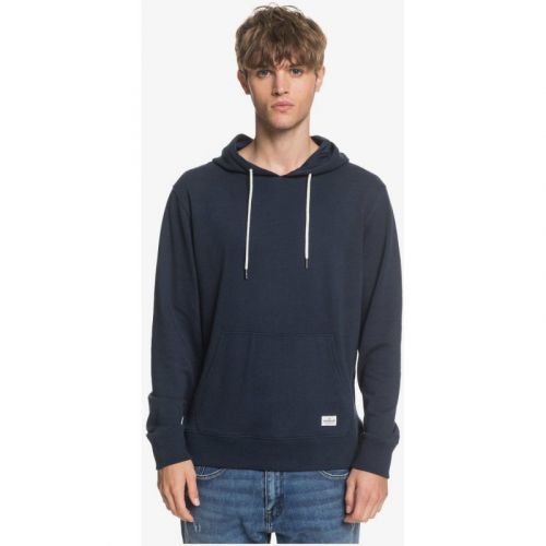 MIKINA QUIKSILVER ESSENTIALS HOOD TERRY - modrá - L