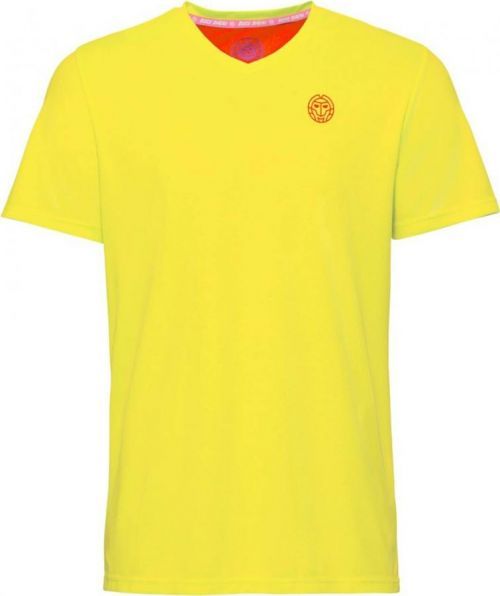 BIDI BADU Funkční tričko žlutá