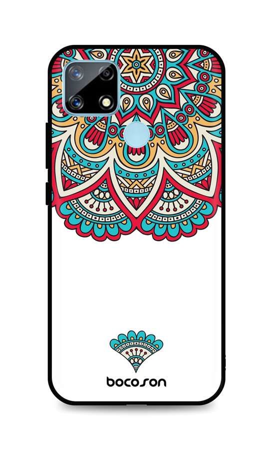 Kryt TopQ Realme 7i 3D silikon Barevný motiv 62264
