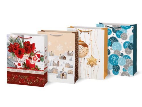MFP 5251310 Taška vánoční T10 mix V18 330x450x140