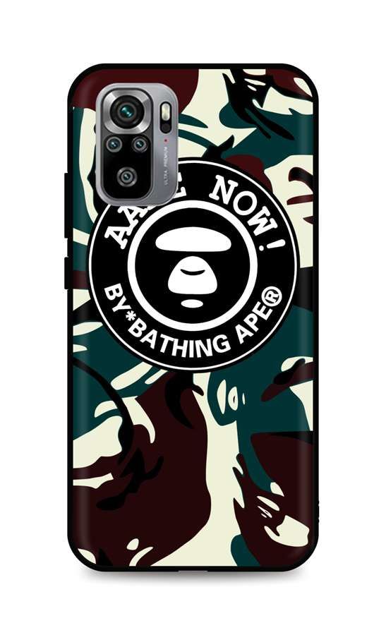 Kryt TopQ Xiaomi Redmi Note 10S 3D silikon Army 62692