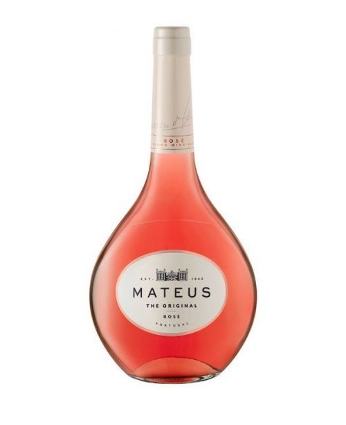 Mateus Rosé 11% 0,75l