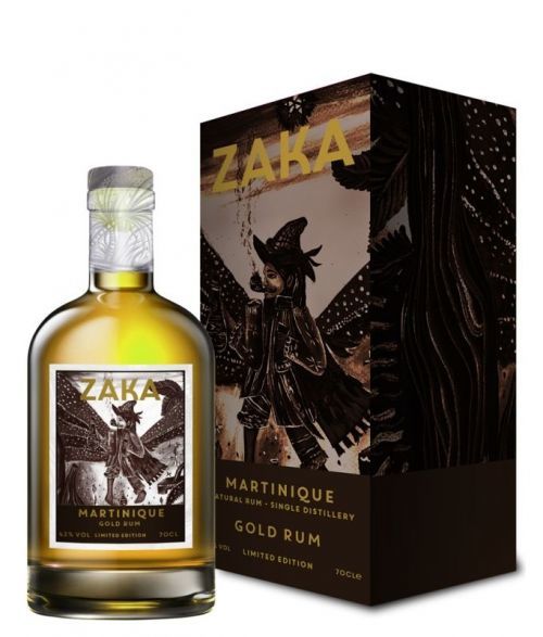 Zaka Martiniqur Gold Rum 0,7l 42%