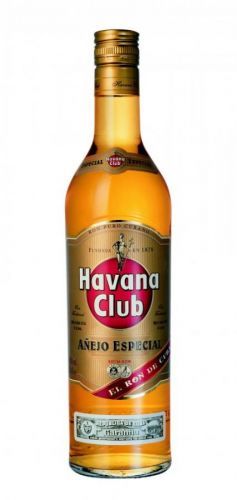 Havana Club Especial 0,7l 40% (holá láhev)