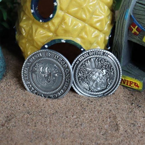 FaNaTtik | SpongeBob - sběratelská mince SpongeBob Limited Edition