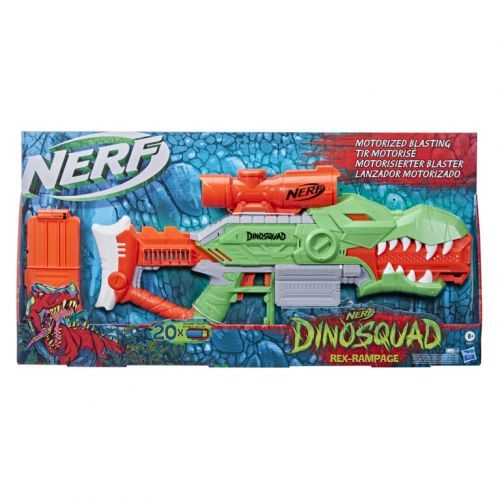 NERF REX RAMPAGE