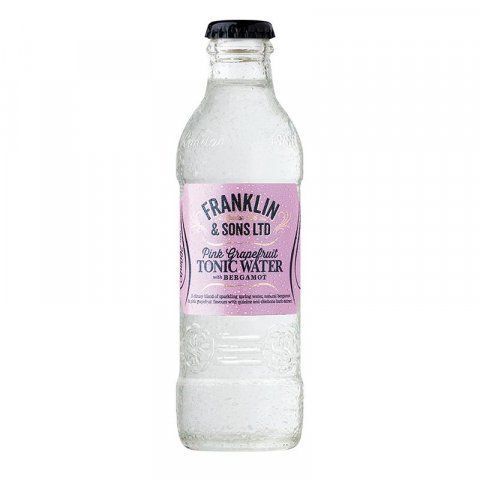 Franklin Pink Grapefruit&Bergamot Water Tonic 0.4 0,2l