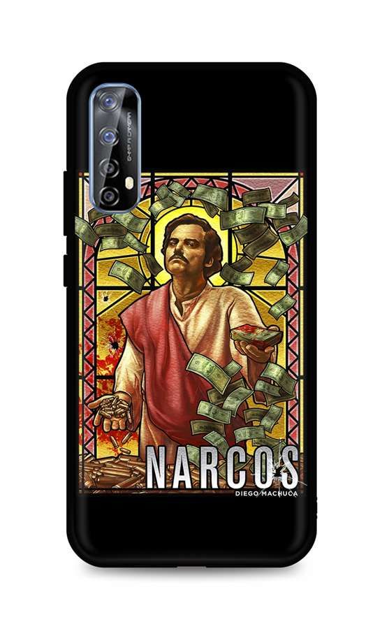 Kryt TopQ Realme 7 silikon Narcos 61973