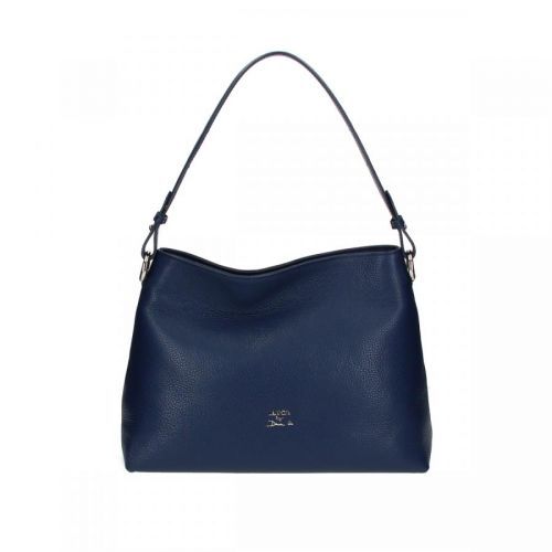 ELEGA by Dana M Jednoduchá taška Maternity modrá/stříbro