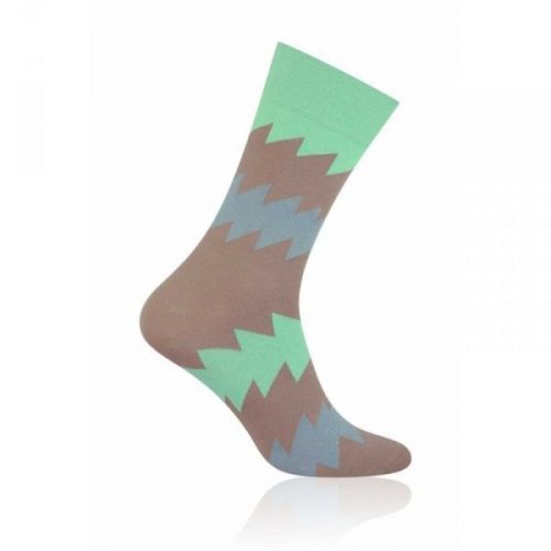 More Casual  079 Pánské ponožky 44-46 zelená
