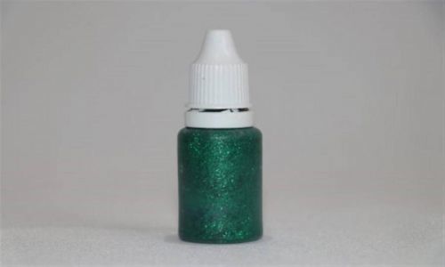 Gel na povrchy s glitry Luster Paint 15ml Emerald - Rolkem