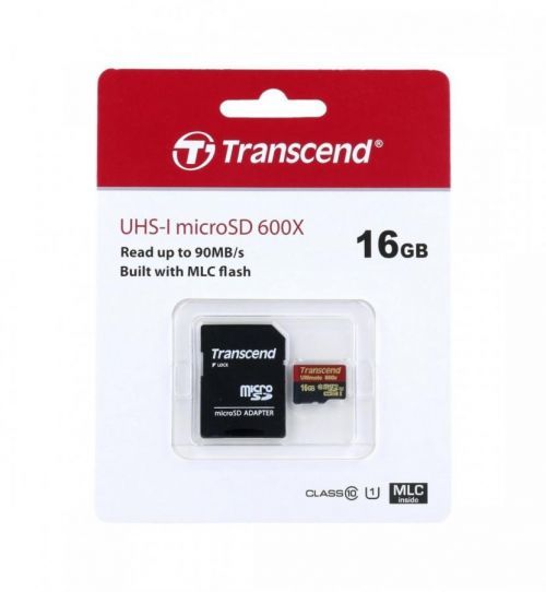 Paměťová karta Transcend Ultimate 16GB micro SDHC 62704