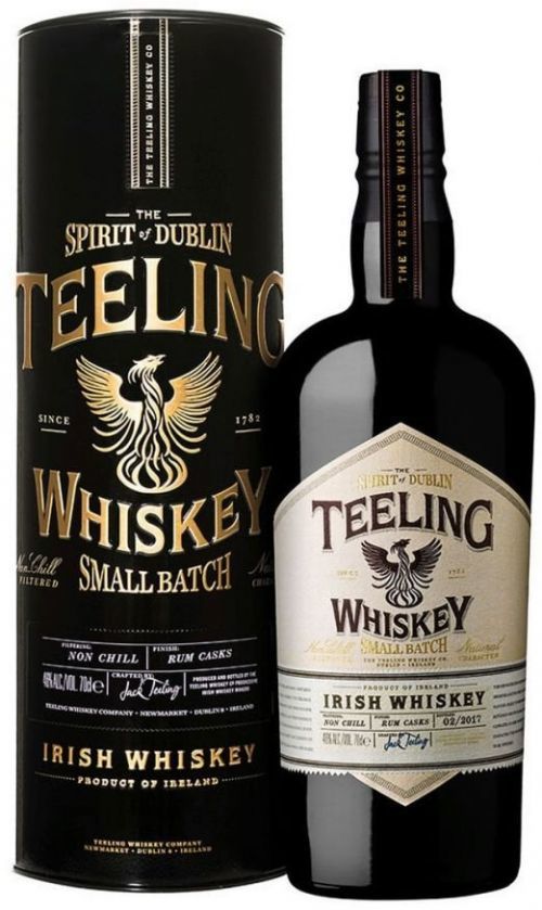 Teeling Small Batch Rum Cask Non Chilled 0,7l 46% 0,7l