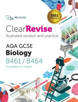 ClearRevise AQA GCSE Biology 8461/8464(Paperback / softback)