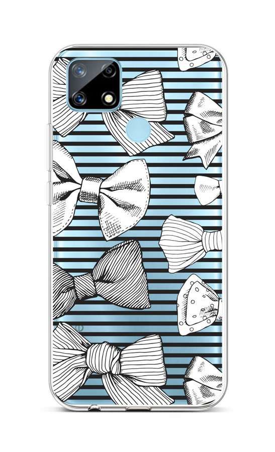 Kryt TopQ Realme 7i silikon Mašličky 62506