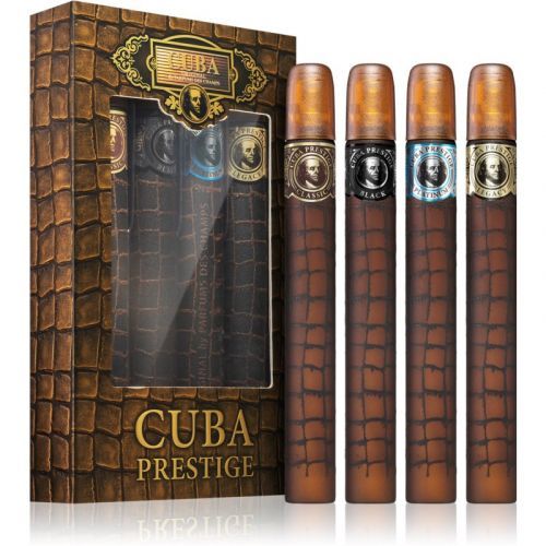 Cuba Prestige dárková sada X. pro muže