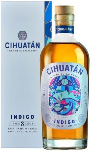 Cihuatán Indigo 8y 0,7l 40% 0,7l