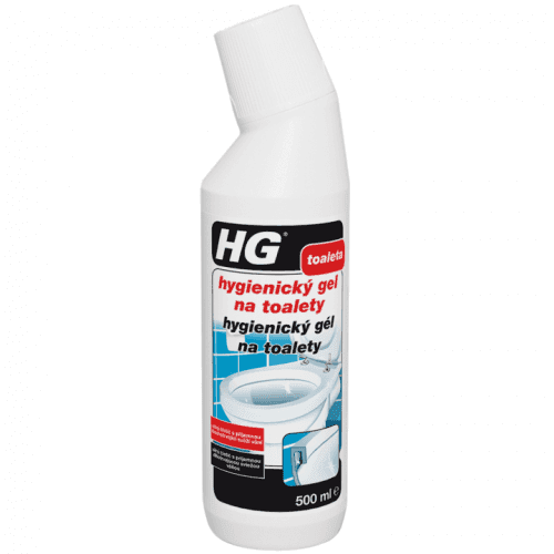 HG Hygienický gel na toalety 500ml