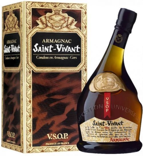 Saint Vivant Armagnac V.S.O.P. 0,7l 40% GB