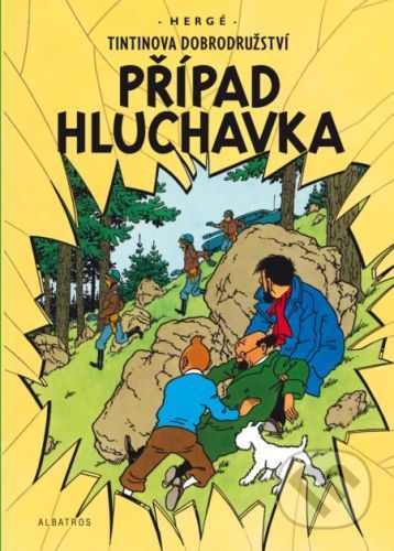 Případ Hluchavka - Hergé