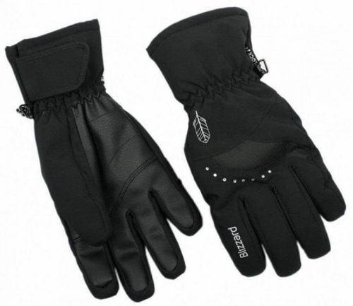 Lyžařské rukavice BLIZZARD VIVA DAVOS, BLACK - 8