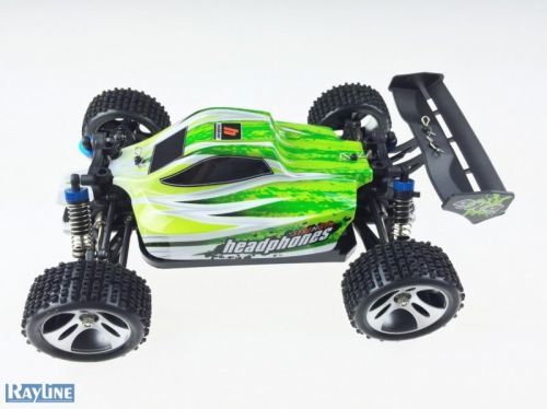 Funrace Buggy Bravo 70km/h! 4x4 RTR 1:18 + Nanoprotech 75ml impregnace