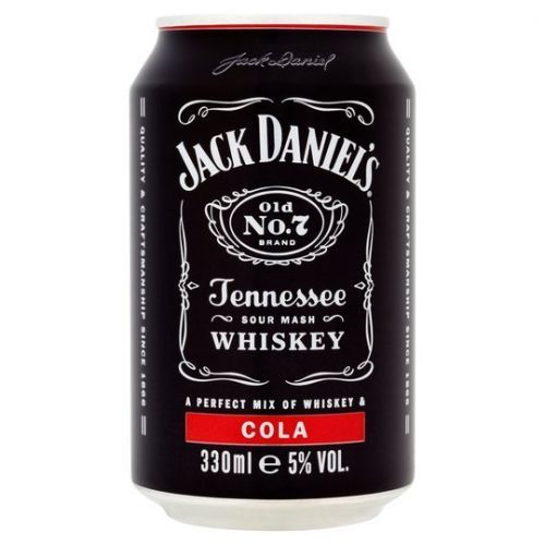 Jack Daniel's Cola 0,33l 5%