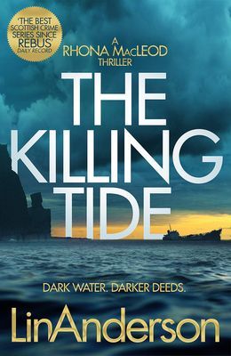 Killing Tide (Anderson Lin)(Pevná vazba)
