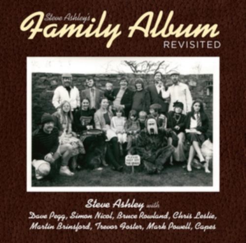 Steve Ashley's Family Album Revisited (Steve Ashley) (CD / Album Digipak)