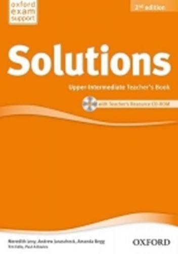 Maturita Solutions Upper-intermediate Teacher's Book with Teacher's resource CD (2nd Edition)