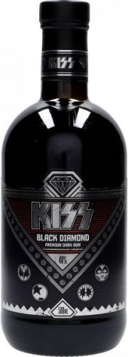 Kiss Black Diamond Rum 0,5 l