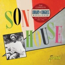 The Complete Library of Congress Sessions Plus Bonus Tracks (Son House) (CD / Album (Jewel Case))