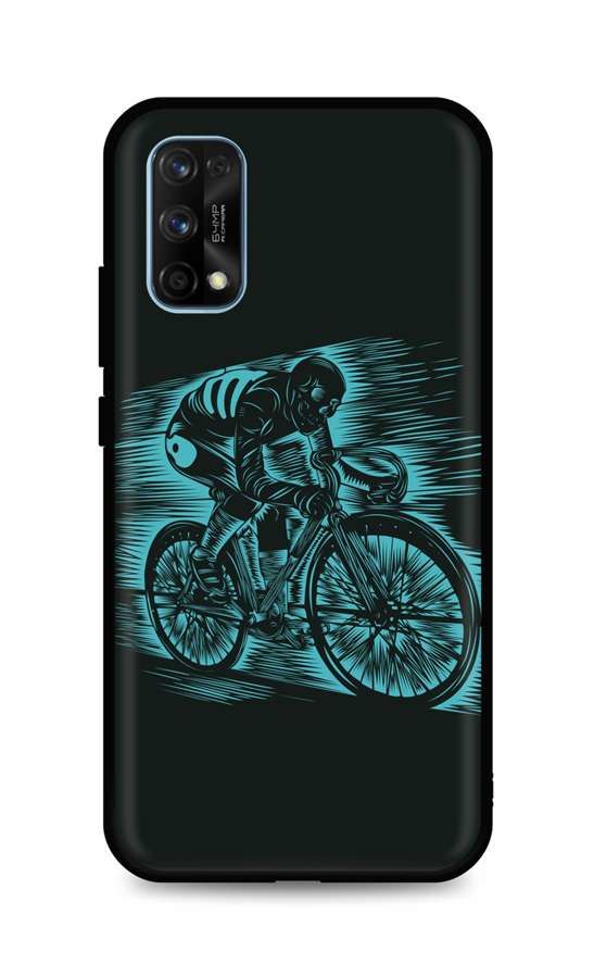 Kryt TopQ Realme 7 Pro silikon Speeding 62144