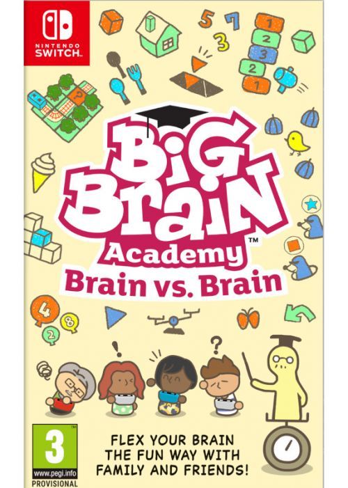 Big Brain Academy: Brain vs Brain