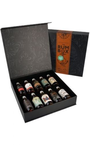 The Rum Box World Tour Edition 40,9 % 10 x 0,05 l